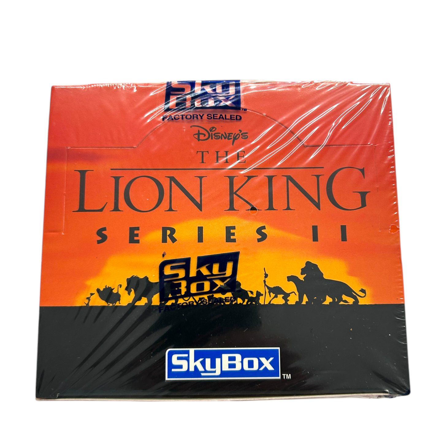 UPPER DECK SKYBOX DISNEYS THE LION KING SERIES II TRADING CARDS (PACKS)