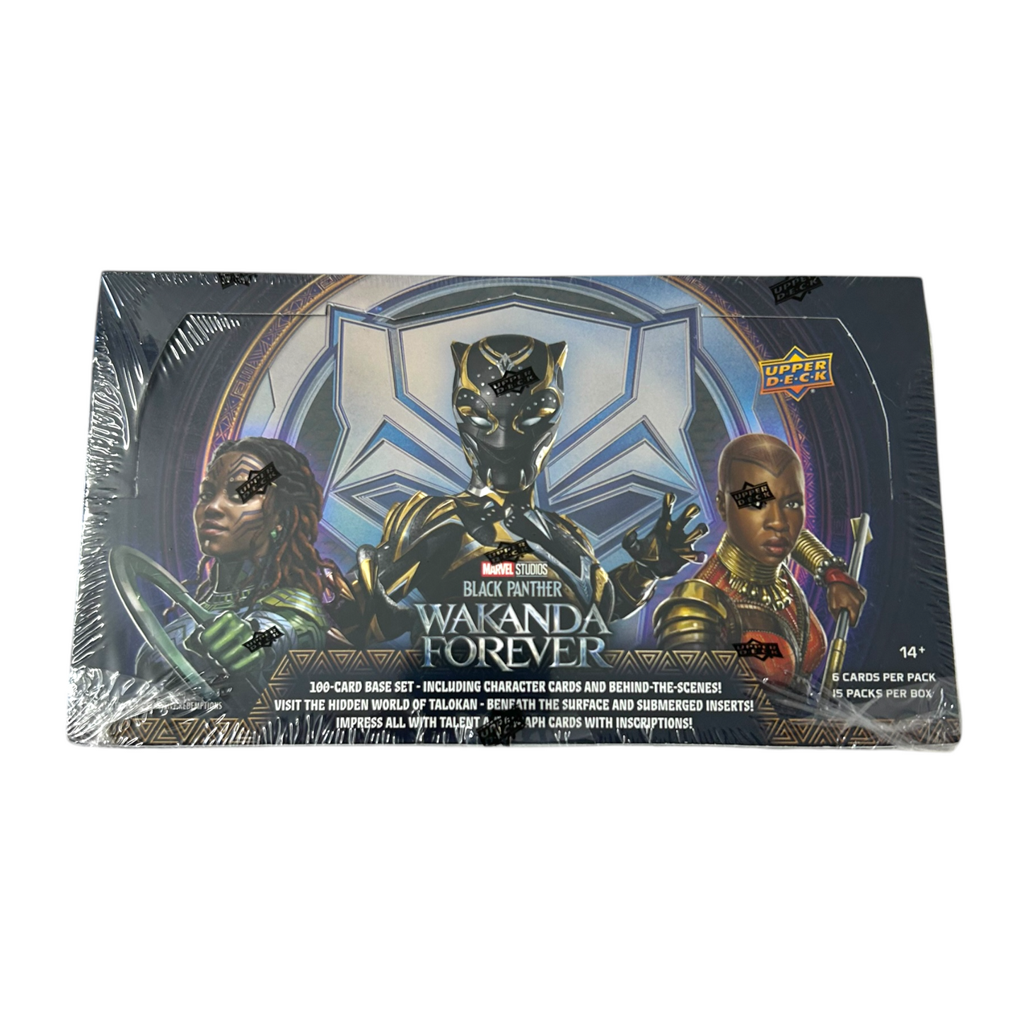 2024 UPPER DECK MARVEL BLACK PANTHER WAKANDA FOREVER TRADING CARDS
