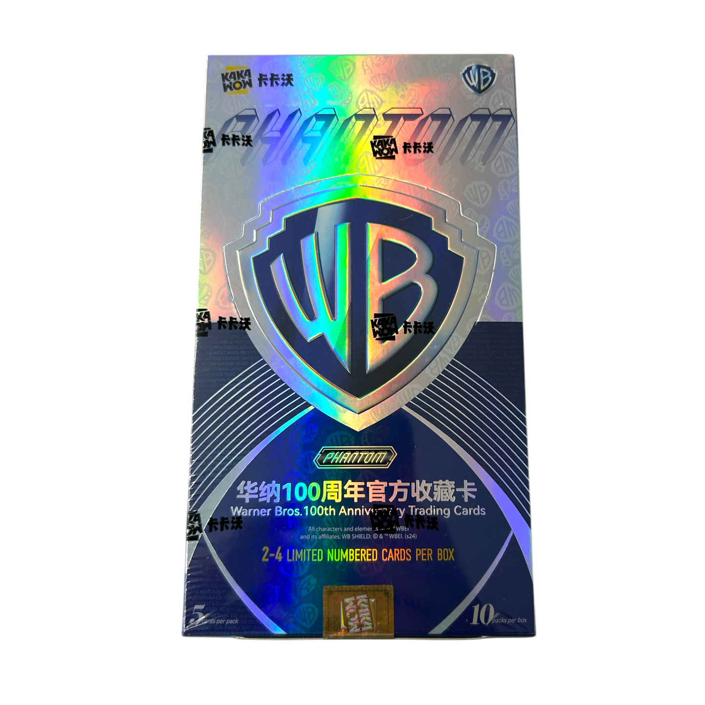 2024 KAKAWOW PHANTOM WARNER BROTHERS 100TH ANNIVERSARY HOBBY BOX (JAPANESE)