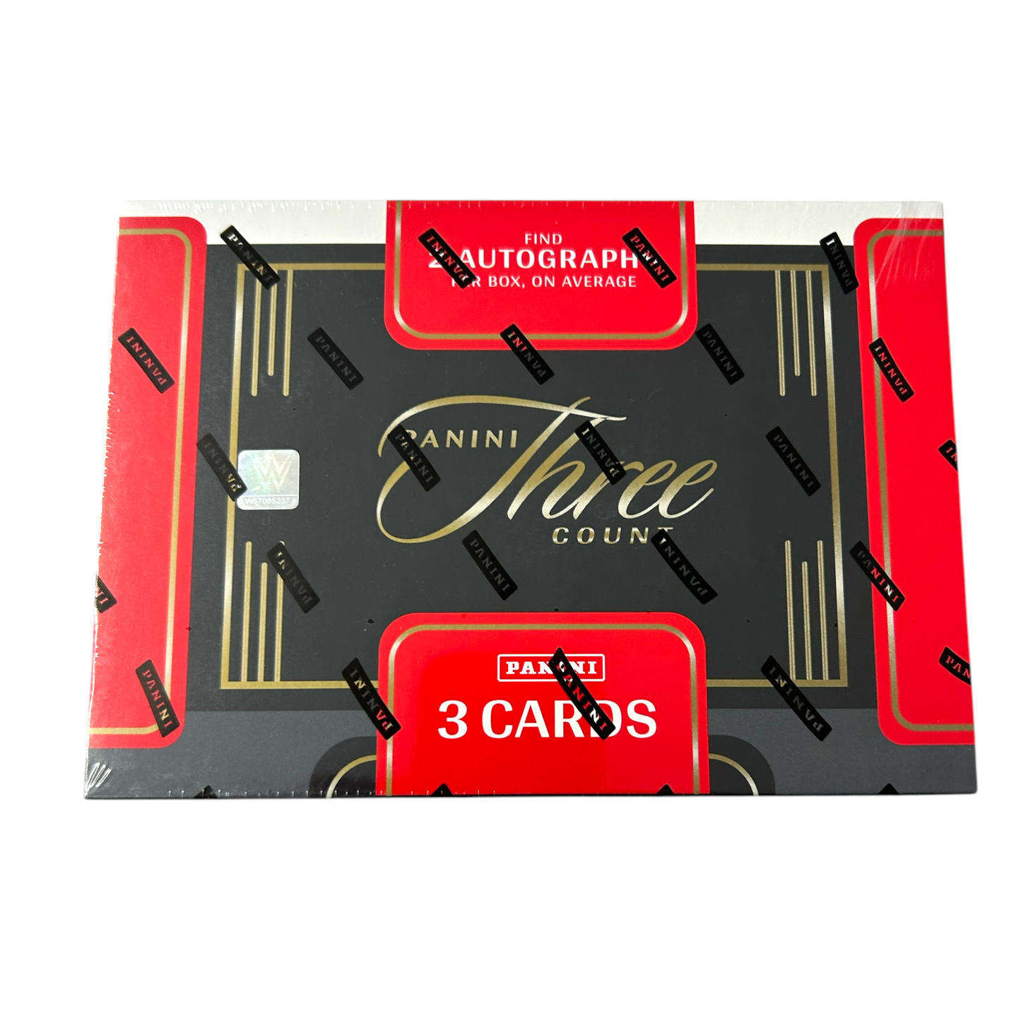 2024 PANINI WWE THREE COUNT WWE HOBBY BOX