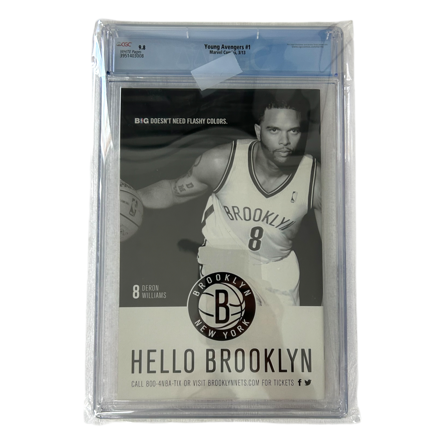 YOUNG AVENGERS #1 CGC 9.8