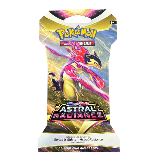 Astral Radiance Sleeved Booster Pack