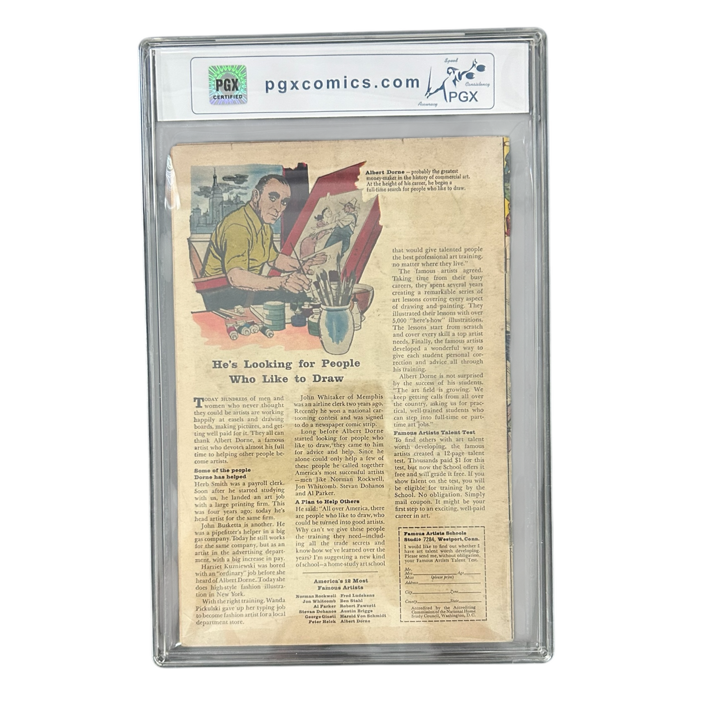 AVENGERS #6 PGX 5.5