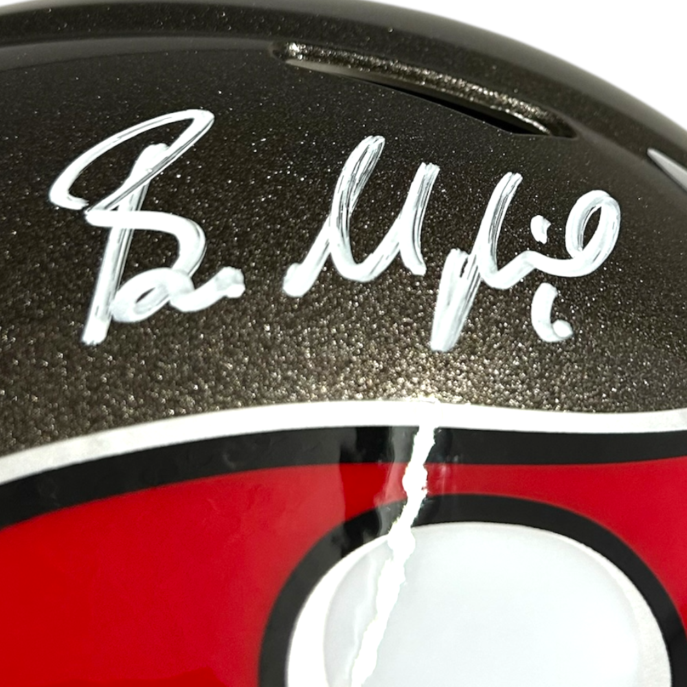 BAKER MAYFEILD SIGNED BUCS SPEED FS AUTHENTIC HELMET