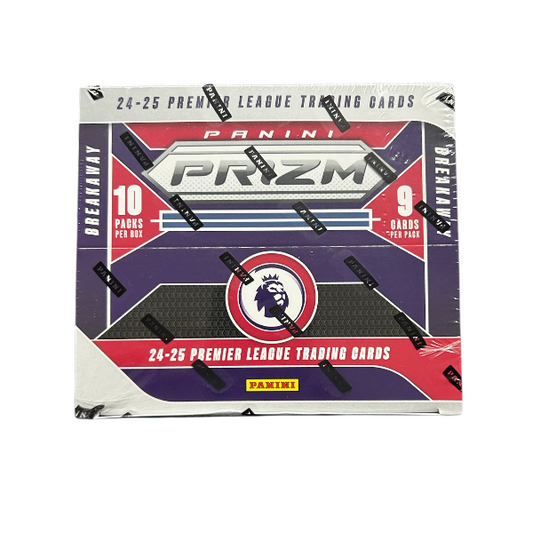 2024/25 Panini Prizm Premier League EPL Soccer Breakaway Box