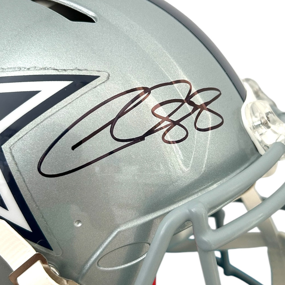 CD LAMB SIGNED COWBOYS FS SPEED AUTHENTIC HELMET