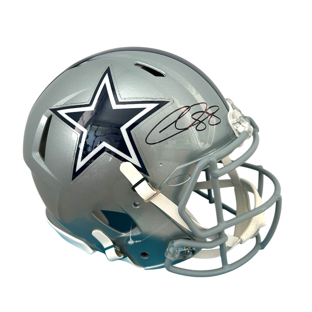 CD LAMB SIGNED COWBOYS FS SPEED AUTHENTIC HELMET