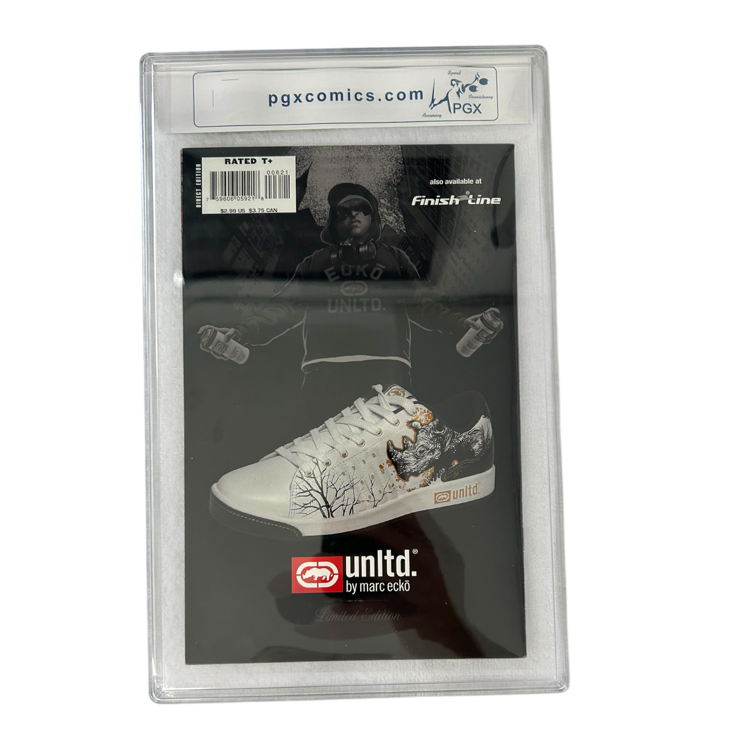 CIVIL WAR #6 PGX 9.4