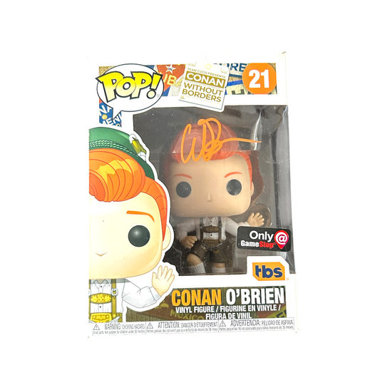 CONAN O'BRIEN FUNKO POP #21