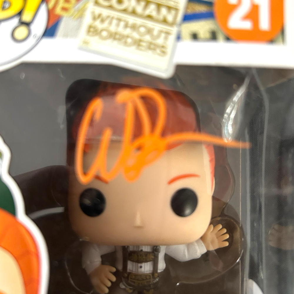 CONAN O'BRIEN FUNKO POP #21