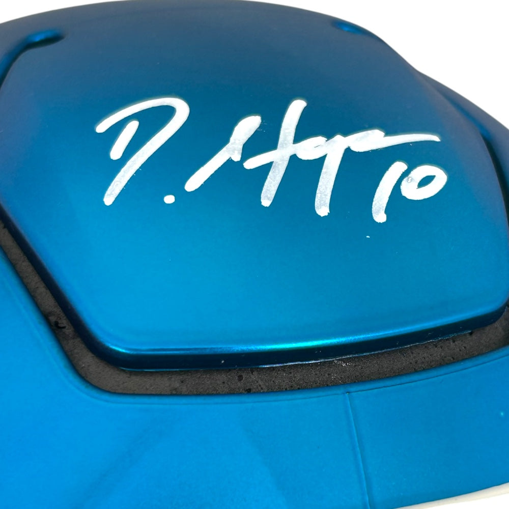 DEANDRE HOPKINS SIGNED TITANS SPECIALTY CHROME SPEED FLEX FS AUTHENTIC HELMET