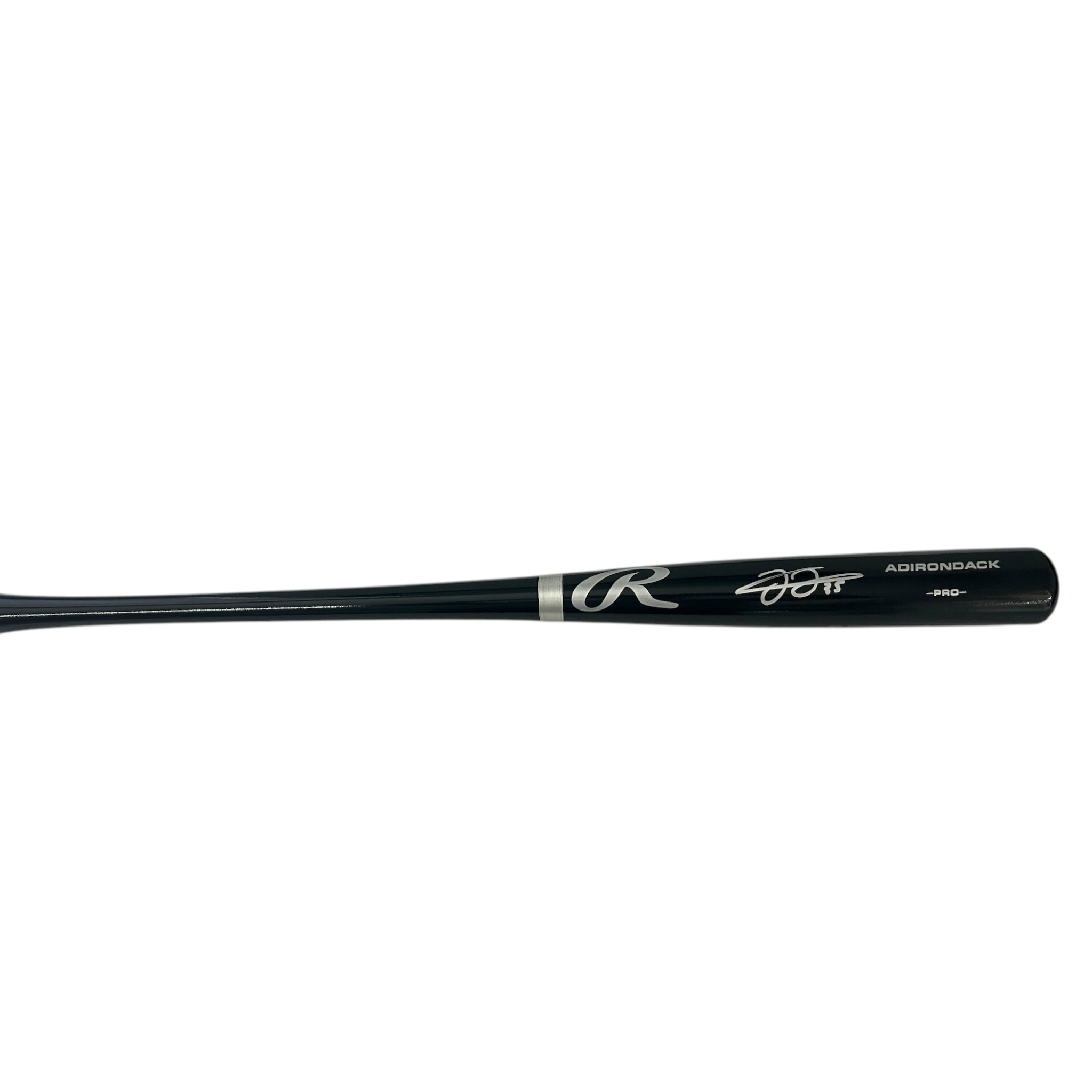 Thomas Bat FRANK (THE BIG HURT) THOMAS SIGNED RAWLINGS PRO BASEBALL BALL BAT 34 ...