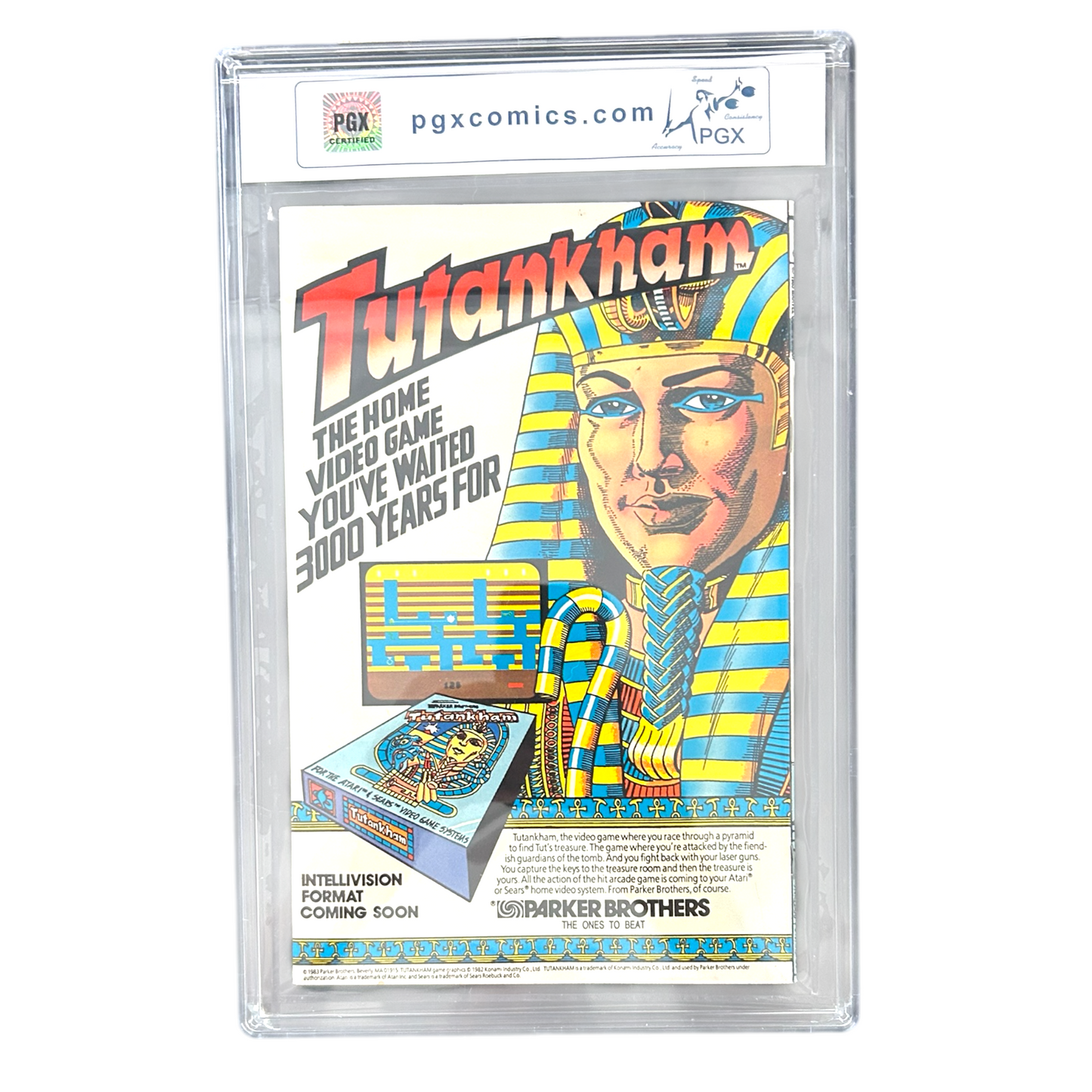 HAWKEYE #1 PGX 8.5