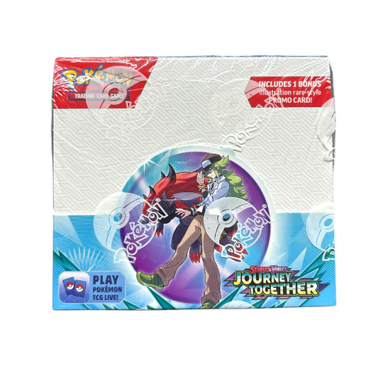 SV09-Journey Together Enhanced Booster Box