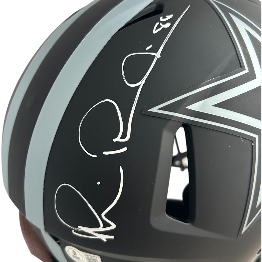 MICHAEL IRVIN SIGNED COWBOYS ECLIPSE FS AUTHENTIC HELMET