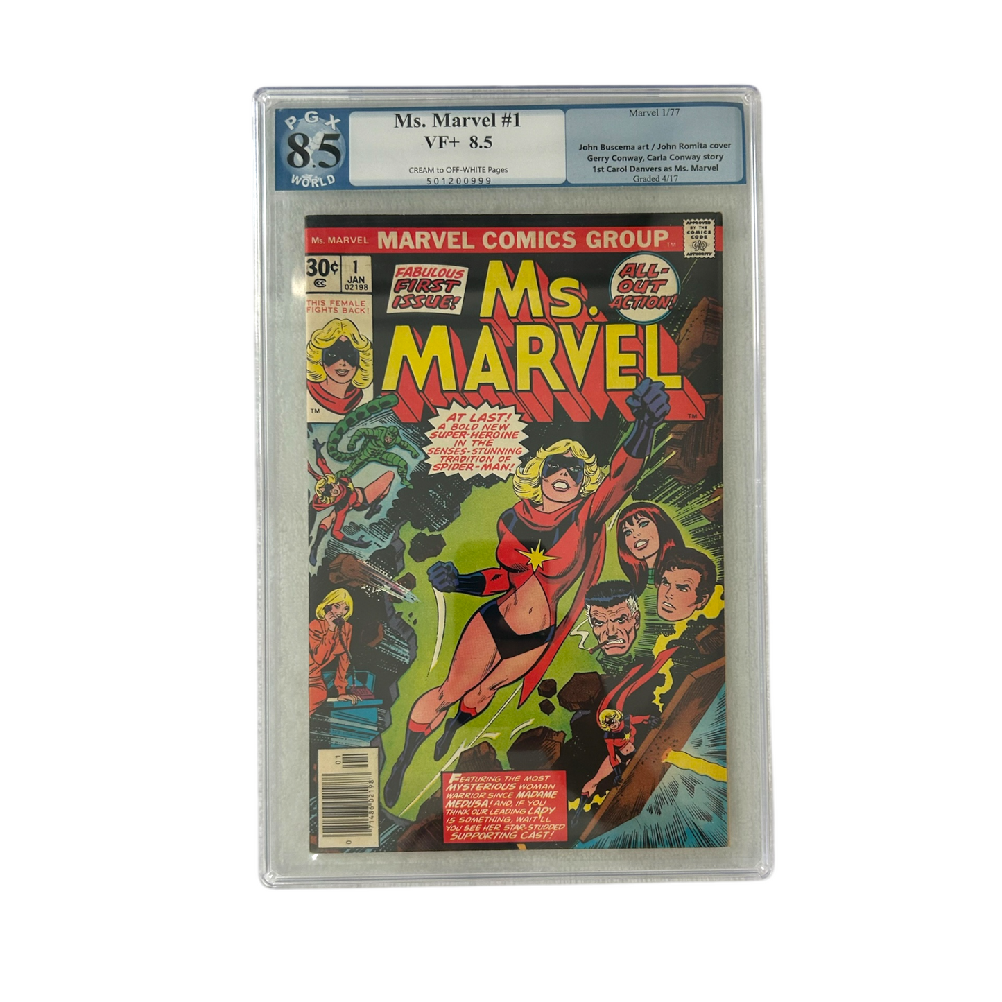 MS. MARVEL #1 PGX 8.5