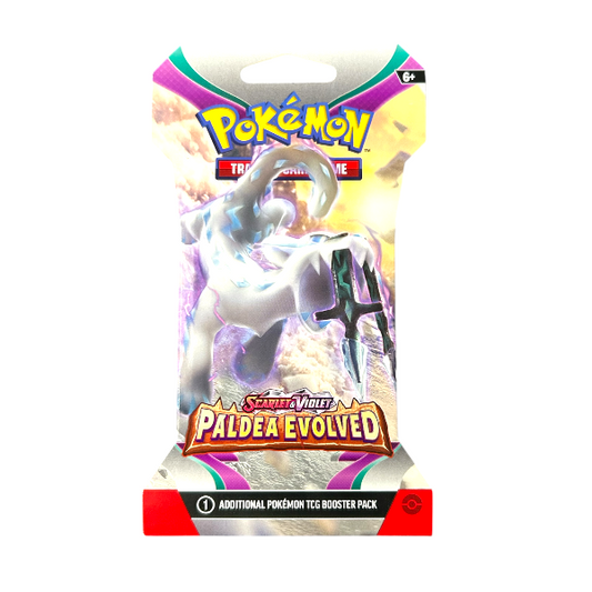 SV02: Paldea Evolved Paldea Evolved Sleeved Booster Pack