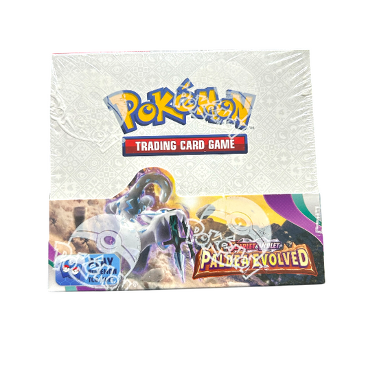 SV02-Paldea Evolved Booster Box