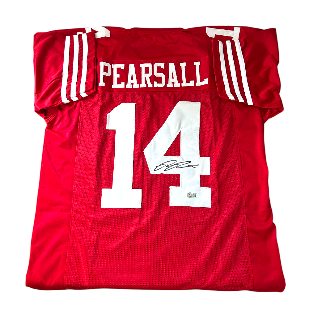 RICKY PEARSALL SIGNED PRO STYLE JERSEY