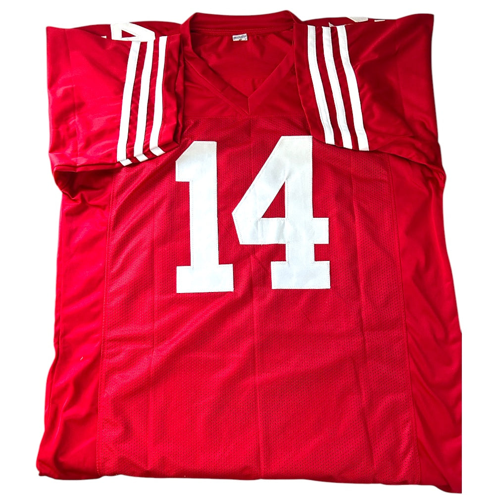 RICKY PEARSALL SIGNED PRO STYLE JERSEY