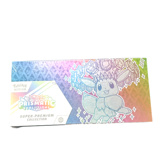 Prismatic Evolutions Super-Premium Collection