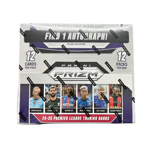 2024/25 Panini Prizm Premier League EPL Soccer Hobby Box