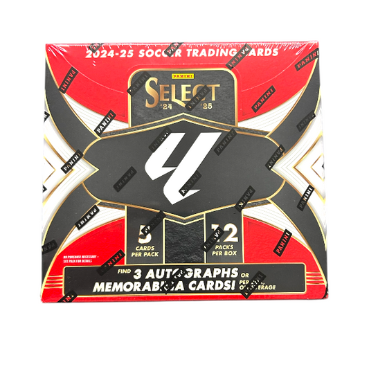 2024/25 Panini Select La Liga Soccer Hobby Box