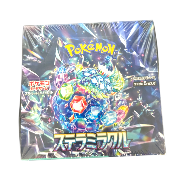 Stellar Miracle Booster Box - SV7 (Japanese)