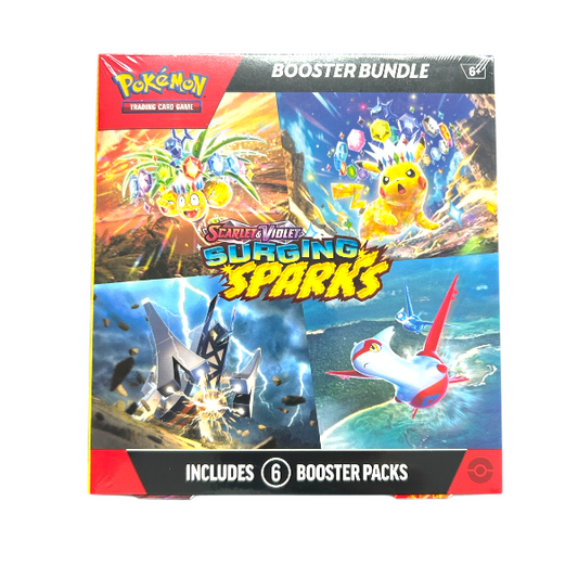 Surging Sparks Booster Bundle