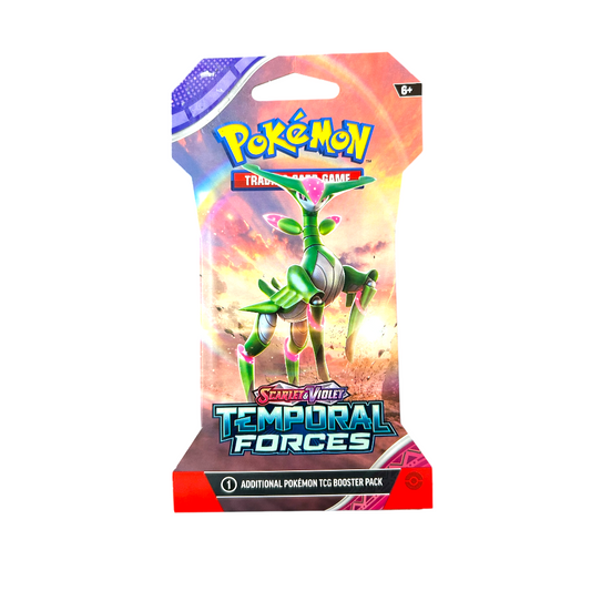 SV05: Temporal Forces Sleeved Booster Pack