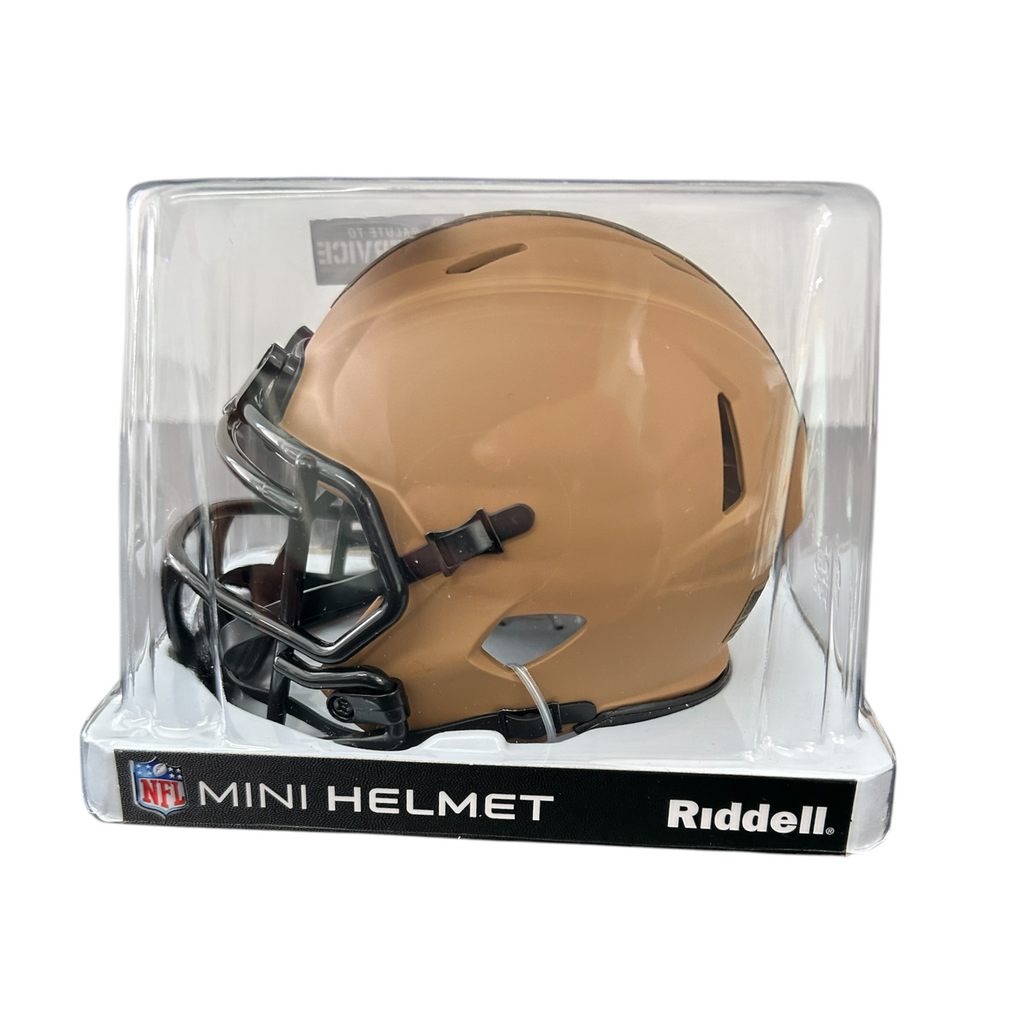 TJ WATT SIGNED MINI HELMET