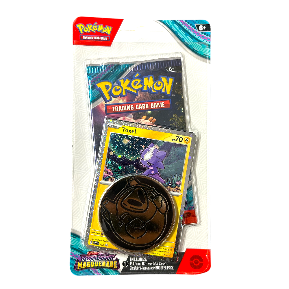 SV06: Twilight Masquerade Single Pack Blister [Toxel]