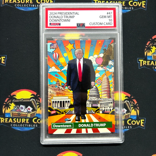 Novelty Donald Trump Washington Dc Downtown Custom Card