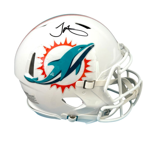 Tyreek Hill Signed Miami Dolphins Speed Helmet