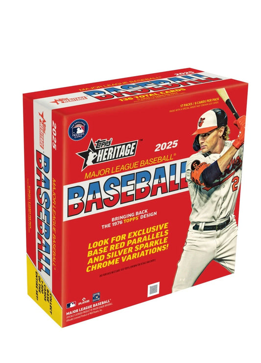 2025 TOPPS HERITAGE MEGA BOX